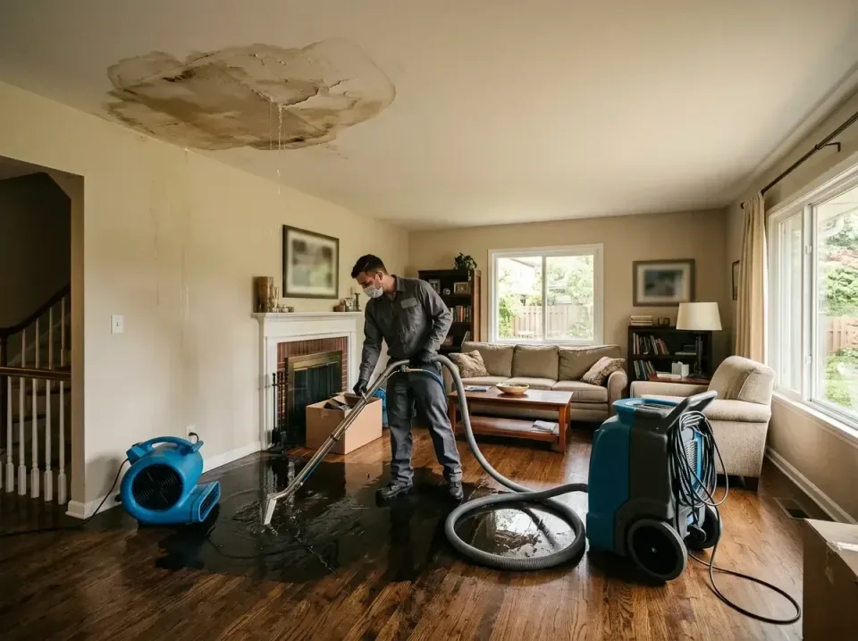 attic-pipe-burst-ceiling-drip-008 — frequently asked questions, Water Damage Restoration & Carpet Care in Half Moon Bay, CA